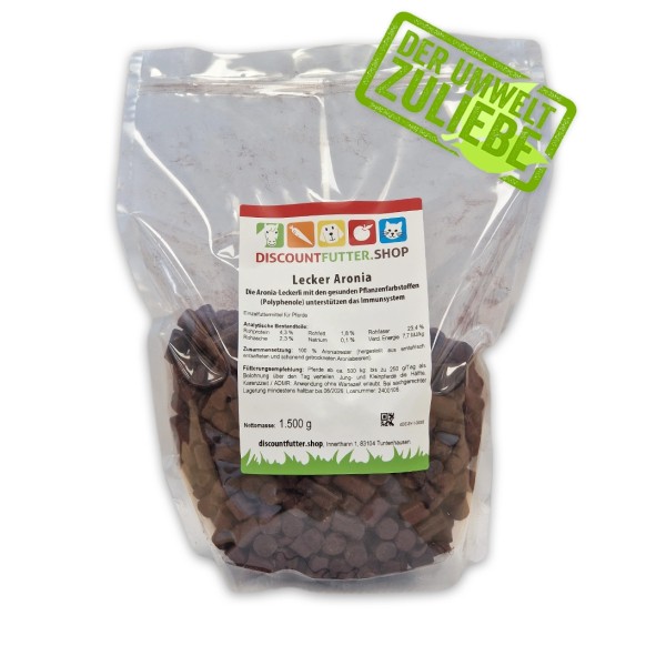 Lecker Aronia 100 % (Bruch)